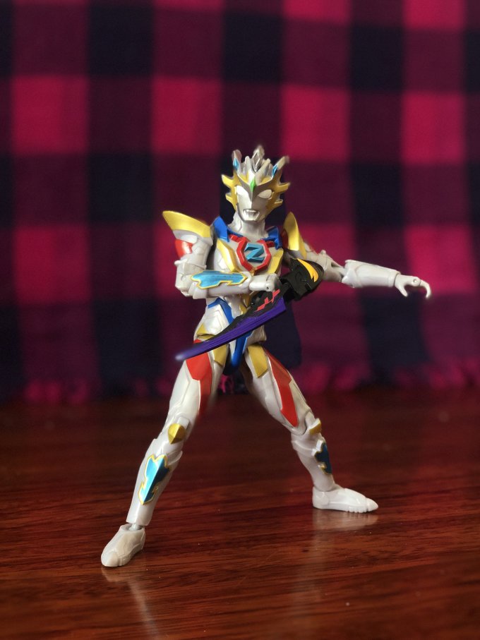 万代日韩动漫周边怎么样 又是万代奥特曼,泽塔德尔塔天爪形态_什么