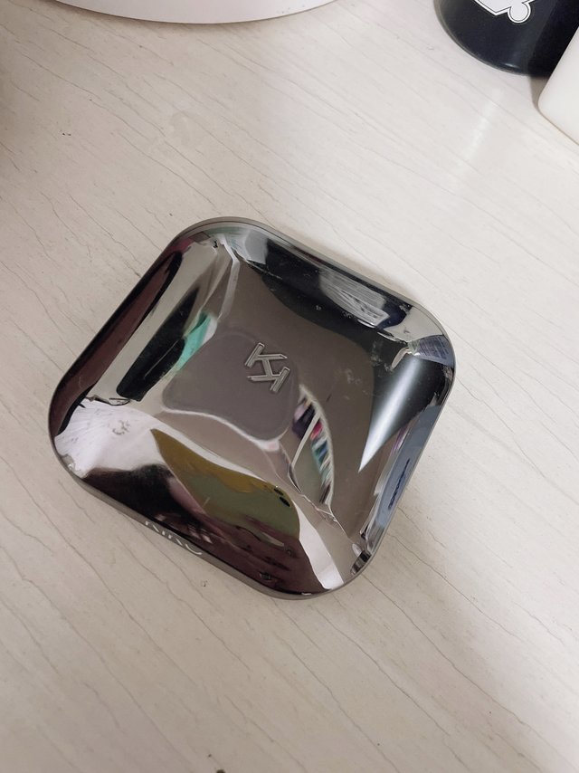 kiko粉饼定妆神器