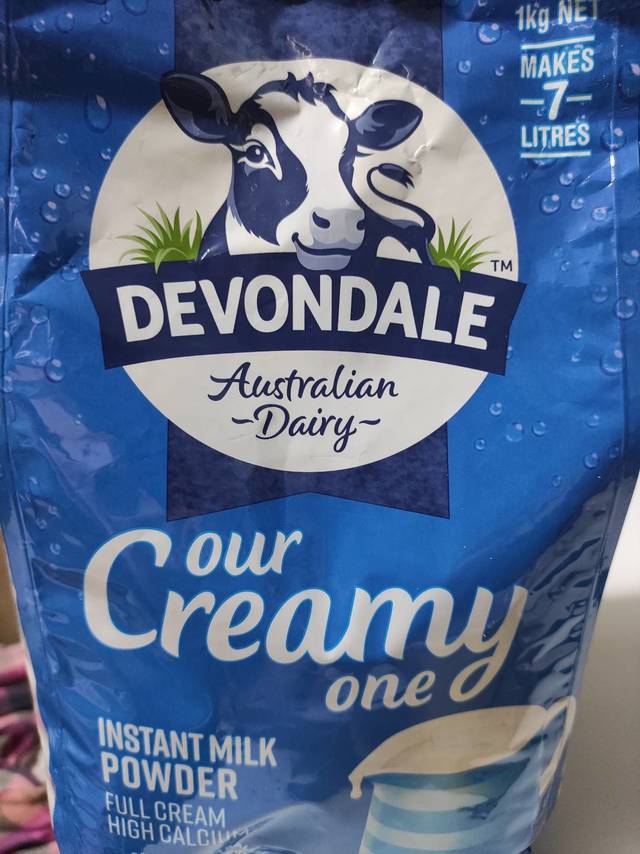 德运全脂奶粉，实付30