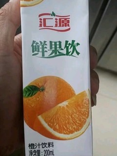 汇源鲜果饮果汁