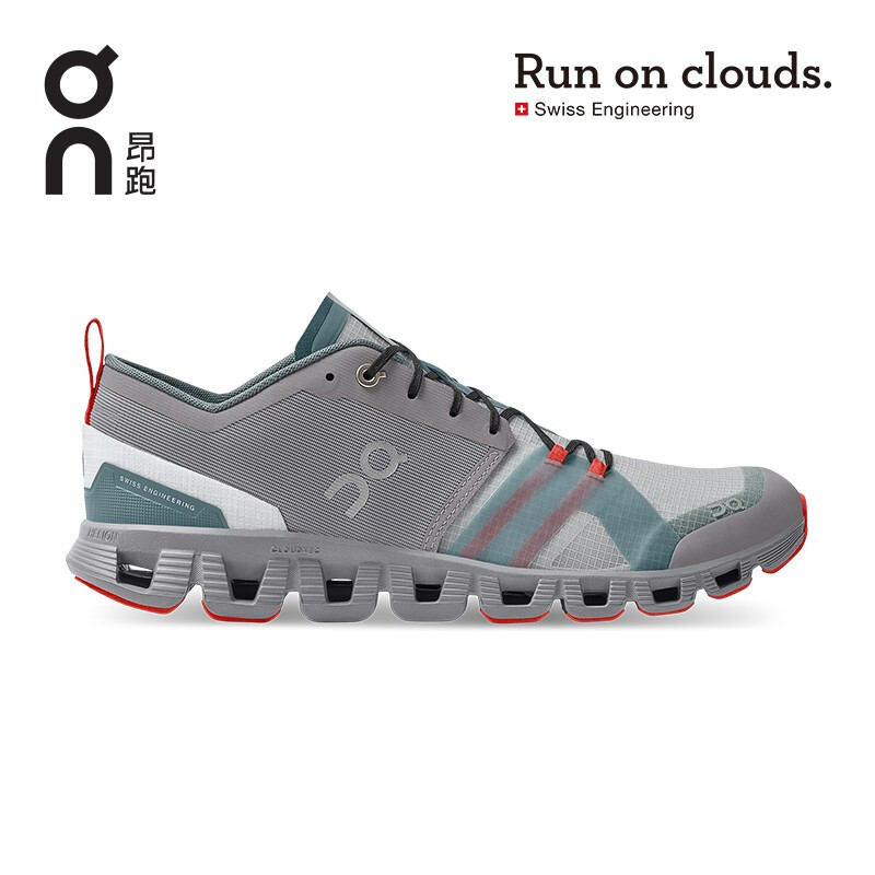 轻量、舒适、多功能，On昂跑推出Cloud X Shift跑鞋