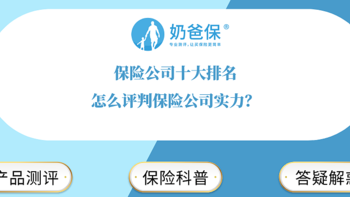 保险公司十大排名，怎么评判保险公司实力？