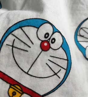 可爱的哆啦A梦T恤