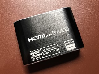 拯救老功放，HDCP2.2音视频分离器