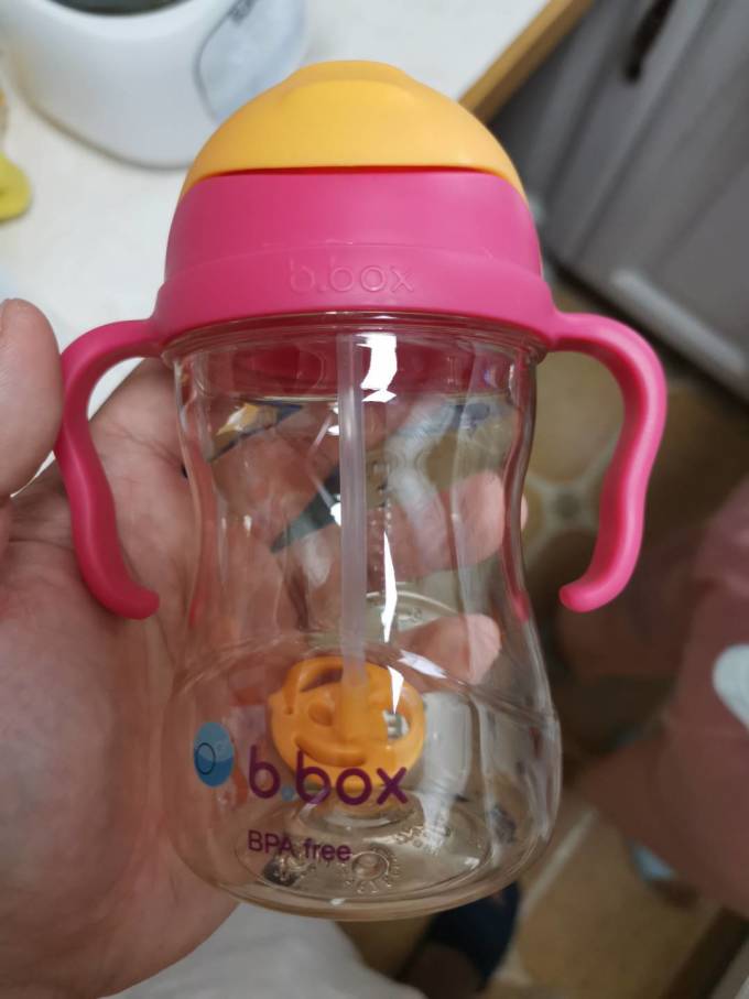bbox婴幼儿水杯怎么样 培养娃自己喝水,b.