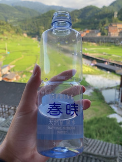 好喝的矿泉水，来自四川。