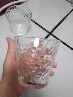 锤纹玻璃杯