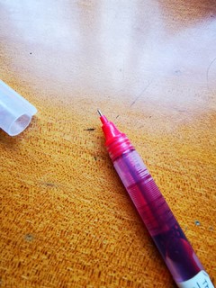 红色水笔