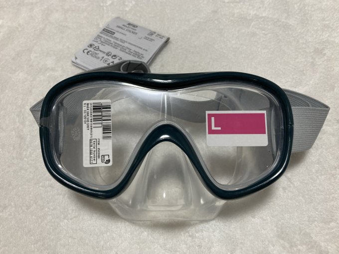 海南岛遛娃迪卡侬潜水面罩