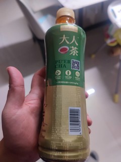 桂花味的普洱茶