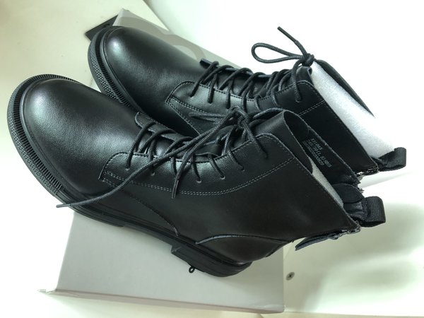 闭眼入，平价真皮马丁靴