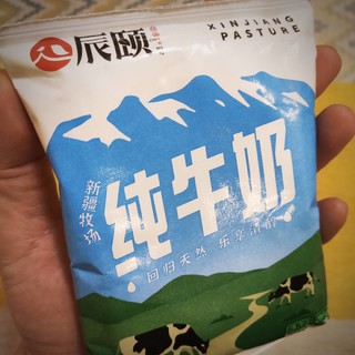 奶香浓郁的新疆好奶