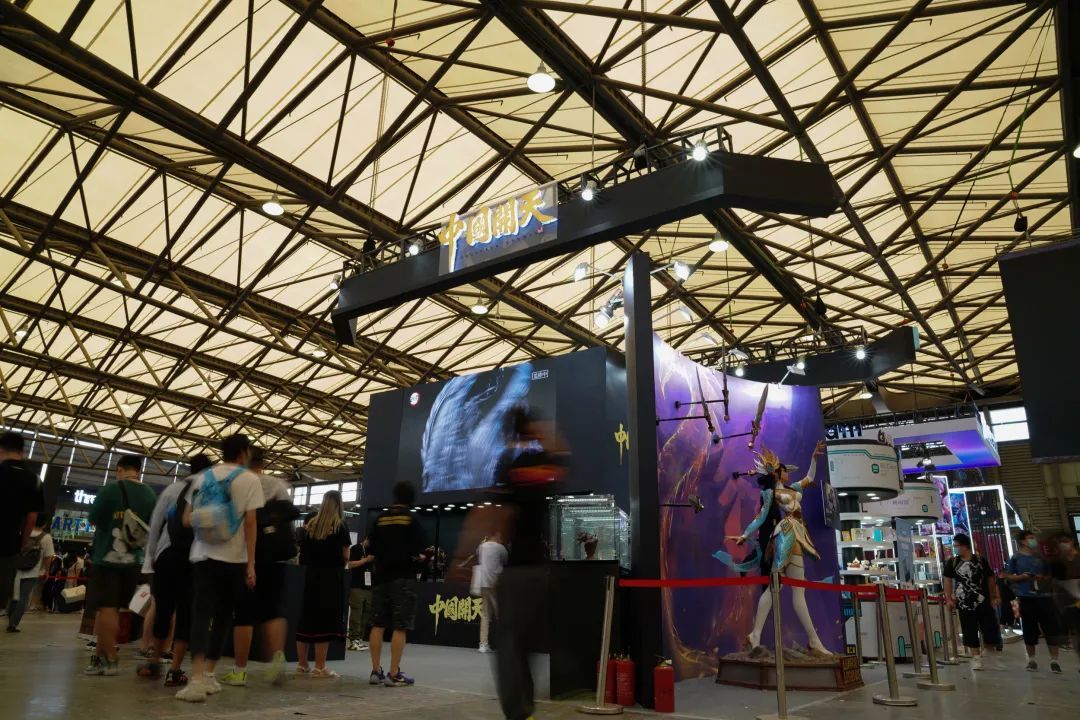 【2021 ChinaJoy】开天工作室亮相CJ，重磅新品公开