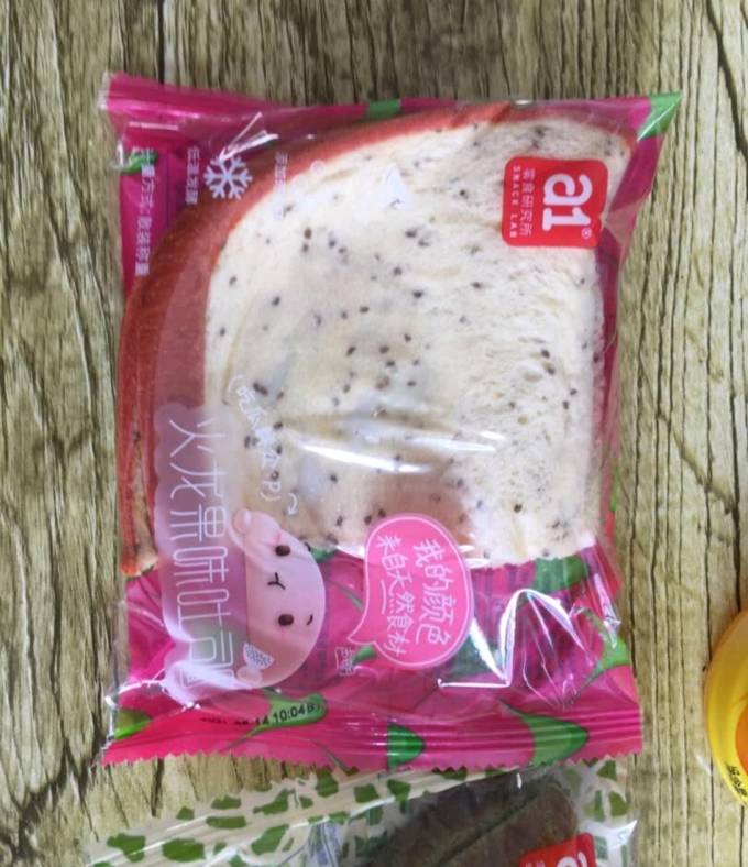 商品 a1火龙果吐司面包