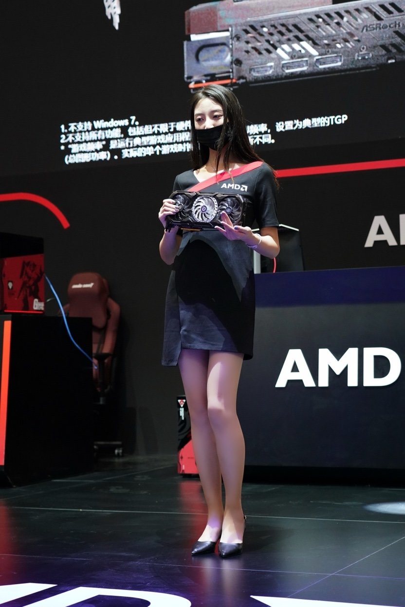 ChinaJoy 2021：AMD新显卡、新处理器亮相现场，RX 6600 XT定价2999元