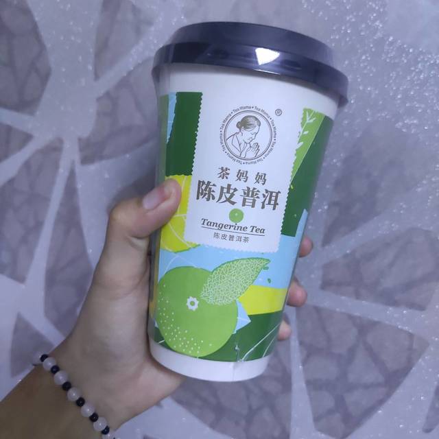 简单好沏的杯装茶