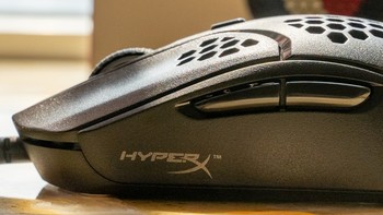 侵掠如火：HyperX 旋火轻量化鼠标