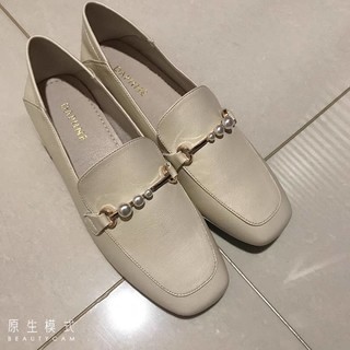 小仙女都爱的乐福单鞋