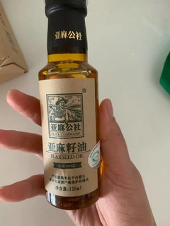 亚麻籽油非常不错的选择