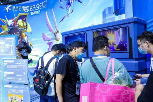 2021 ChinaJoy 腾讯游戏带来7大经典IP互动体验、20余款新品游戏