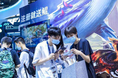 2021 ChinaJoy 腾讯游戏带来7大经典IP互动体验、20余款新品游戏