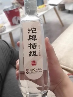 特级标准的沱牌果然好喝