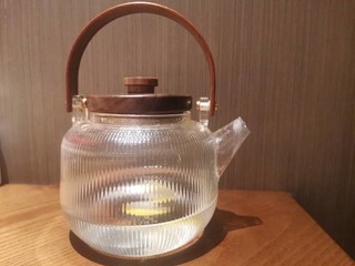 玻璃泡茶壶：夏日里永远的柠檬味道