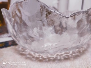 夏日小工具-玻璃沙拉碗