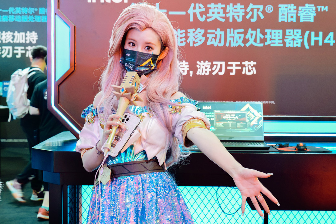 ChinaJoy 2021：ShowGirl 精选最后一天！ChinaJoy 2021 超美汇总，4天活动即将落下帷幕