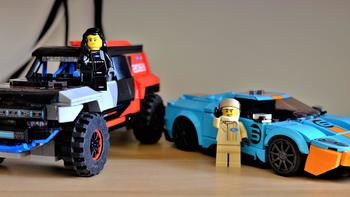 乐高手记 篇七十六：越野车霸气侧漏！——LEGO 乐高超级赛车系列 76905 福特套装