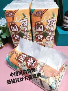 丝美乐厨房专用吸油纸