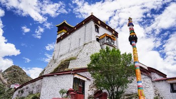 圆梦世界屋脊——西藏之旅 篇三：阴转晴，这就是梦中的西藏 