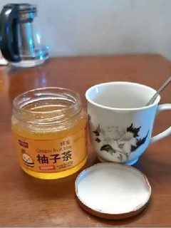 众德蜂蜜柚子茶