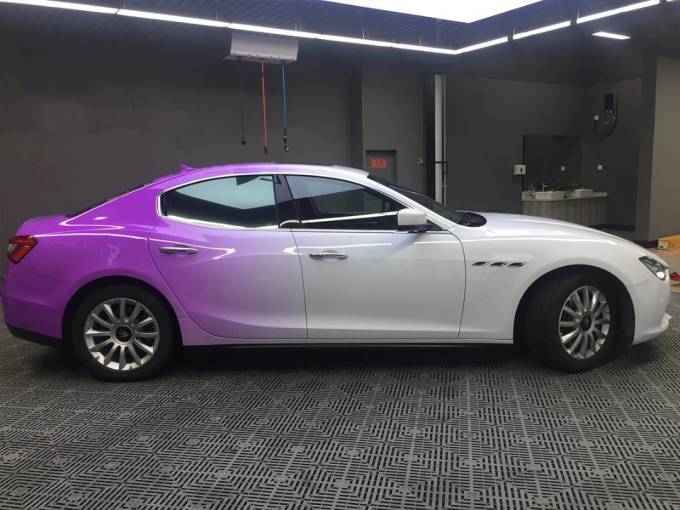 玛莎拉蒂渐变色值得拥有