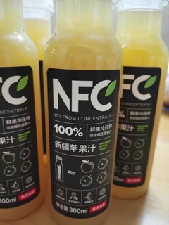 果汁中的战斗机—农夫山泉NFC