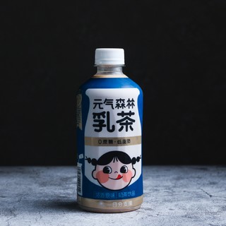 担心喝奶茶长胖？来试试元气森林的乳茶