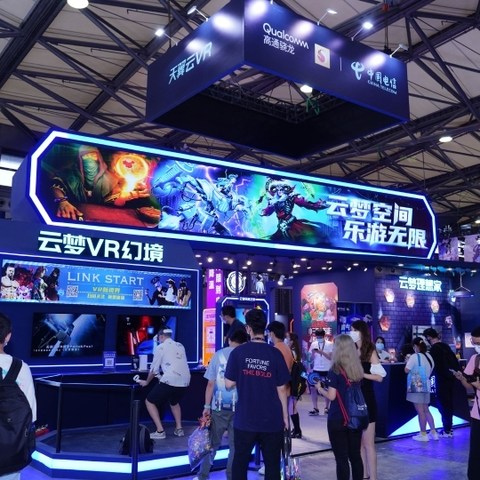 云逛ChinaJoy:看看手机厂商有哪些值得关注的产品