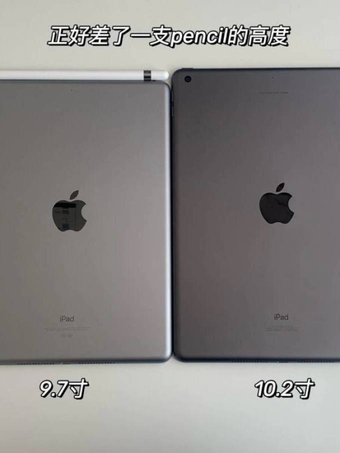 ipad2018vs2020对比