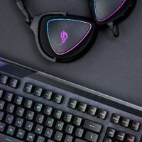 ROG龙骑士2双模机械键盘（RX蓝轴）——不跟随的顶级量产键盘