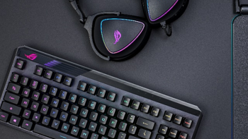ROG龙骑士2双模机械键盘（RX蓝轴）——不跟随的顶级量产键盘