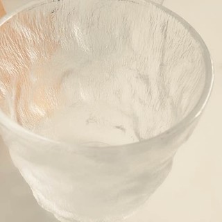 冰川玻璃杯——摆拍神器