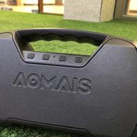 学理评测 篇一：AOMAIS无线蓝牙音箱开箱评测
