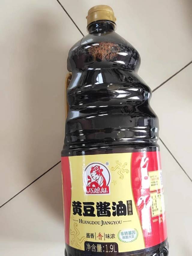 这一款酱油是酿造酱油