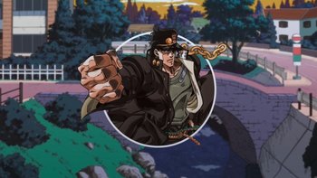 漫画《JOJO的奇妙冒险》 第三部已正式开售，人气角色空条承太郎登场！