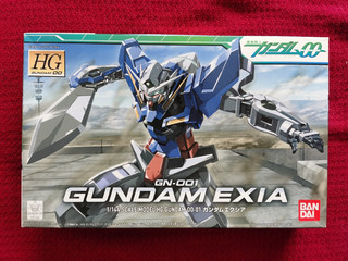 万代 HG 高达 EXIA