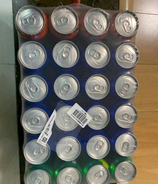 pepsi百事可樂百事七喜美年達1644混裝can330ml24