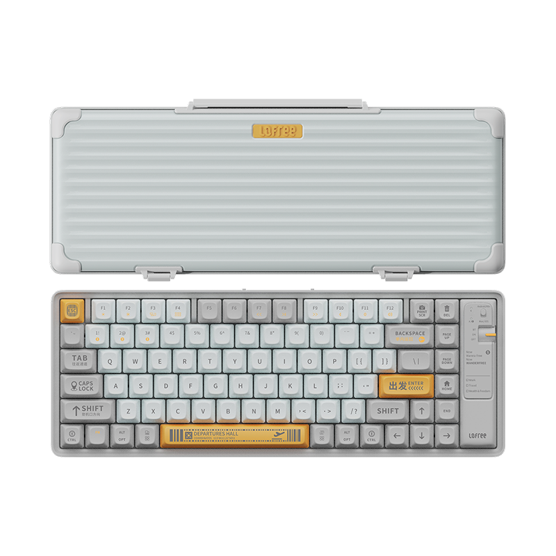 一款可以旅行的机械键盘是什么样的