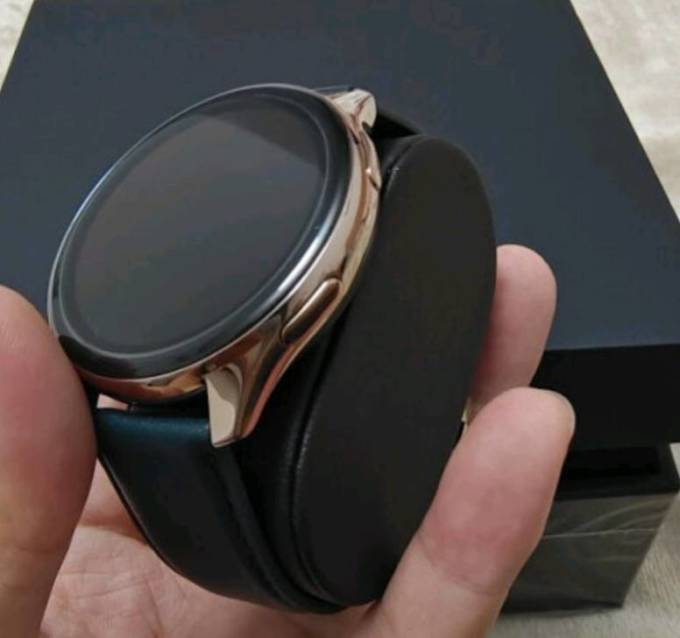 一加手表钴合金限定版就是不一样啊,高端