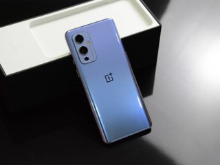 一加OnePlus 9 5G 紫翼 开箱