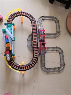 火石小火车，小朋友的玩具轨道车